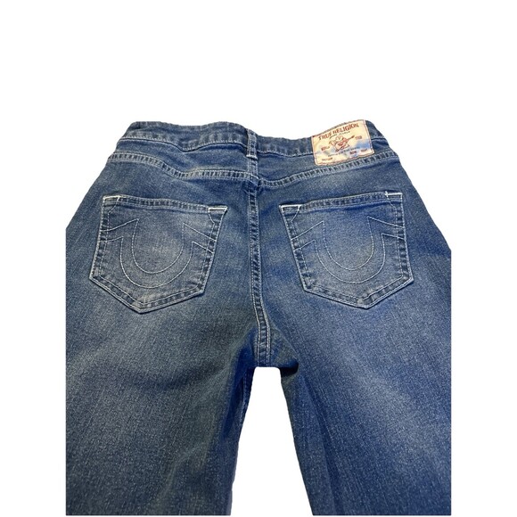 True Religion Sarah JEANS  High Rise STRAIGHT SIZE 25 - Picture 1 of 11